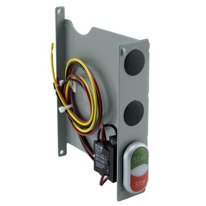 stop start push button enclosure